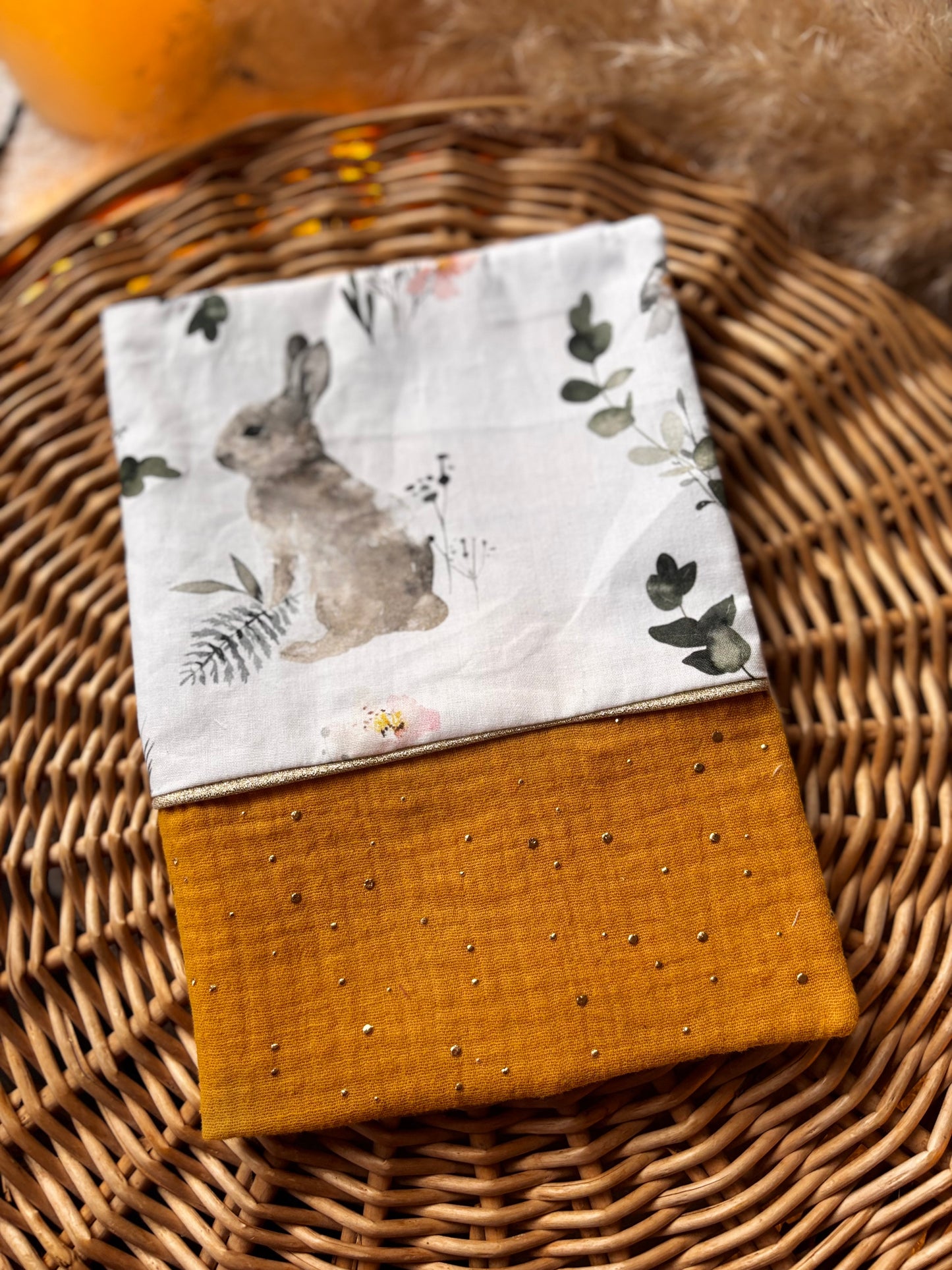 Protège carnet de santé animaux de la forêt