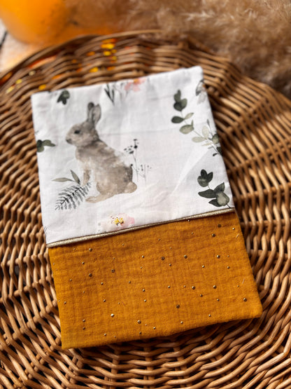 Protège carnet de santé animaux de la forêt