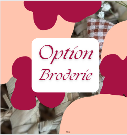 Option broderie