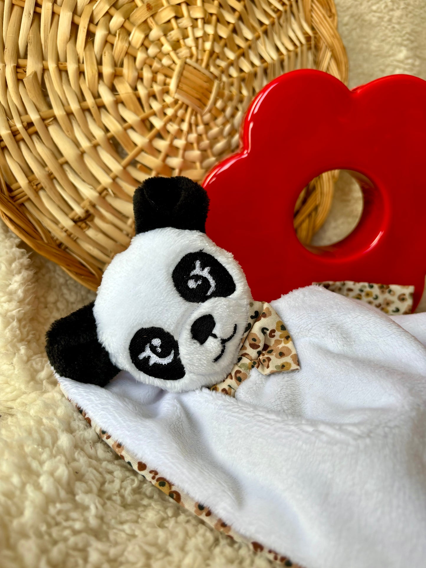 doudou panda tout doux atelier parisien !