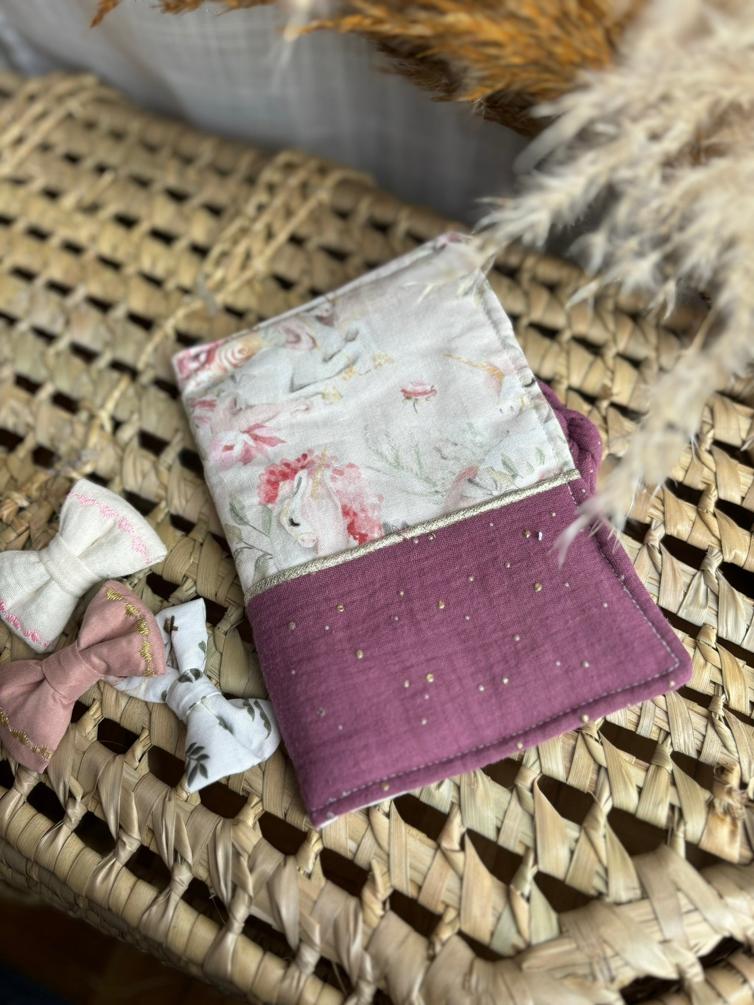 pochette licorne